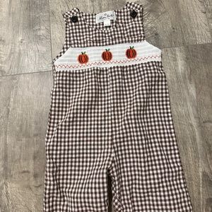 Pumpkin romper